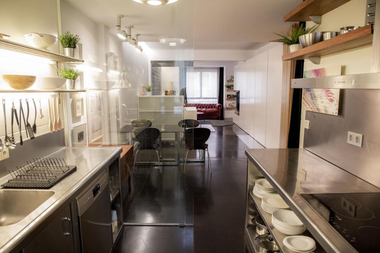 Bauhaus Apartment By People Rentals Bilbao Exteriér fotografie
